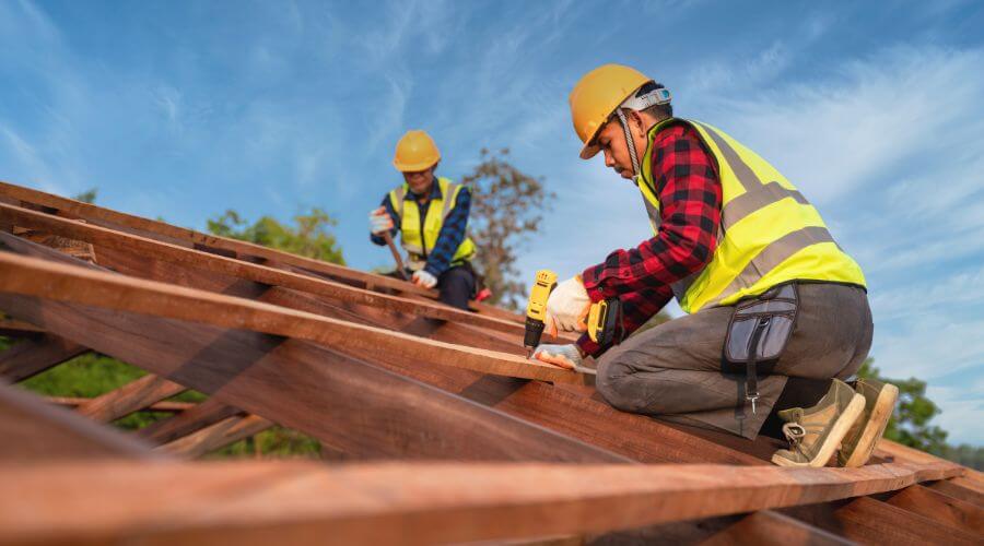 GAF roofing contractor in Beaverdam, OH